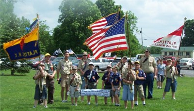 Memorial Day Parade 2011 Group